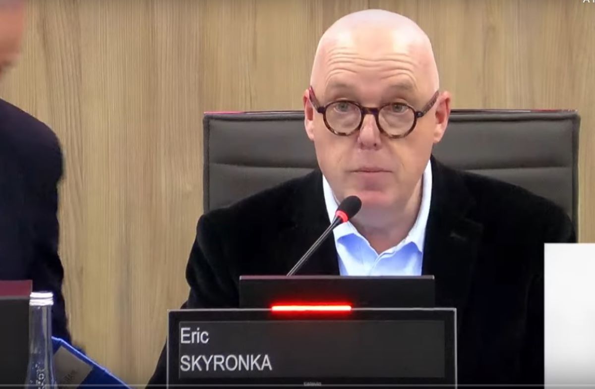 Eric Skyronka, nouveau président jusqu’à mars 2026… et au delà ?