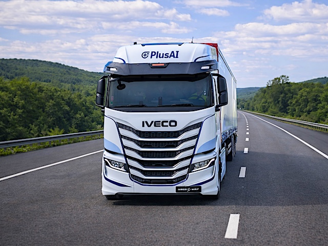Après l’Allemagne, Iveco lance avec PlusAI la conduite autonome en Espagne