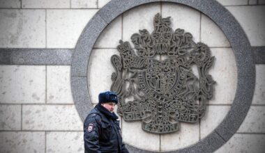 Moscou expulse un diplomate britannique accusé de faire partie « des services secrets » du Royaume-Uni