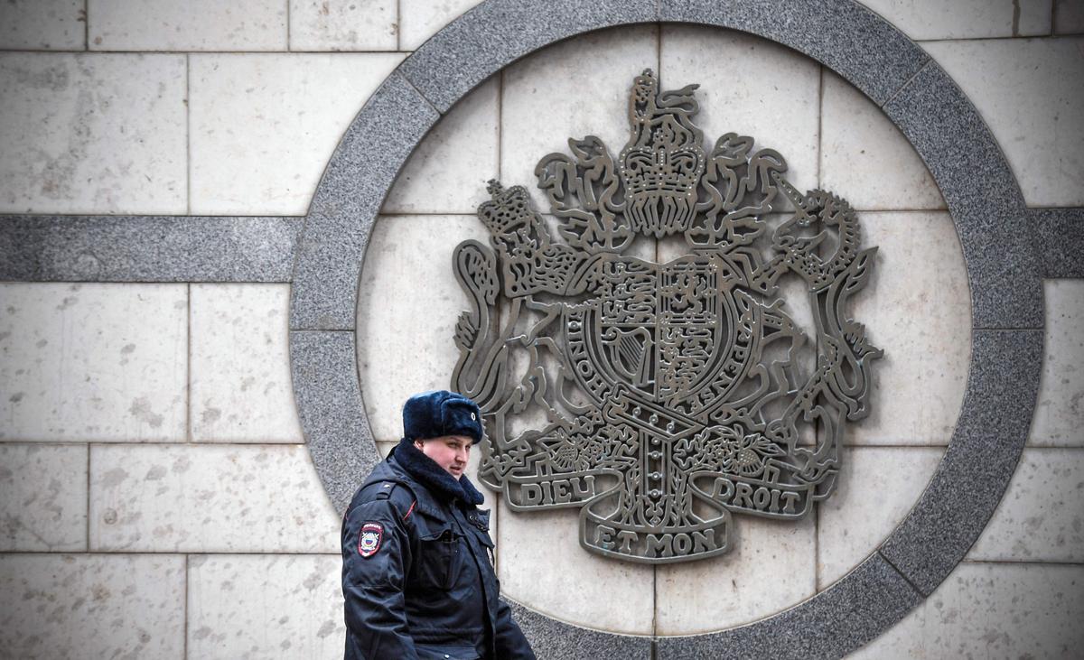 Moscou expulse un diplomate britannique accusé de faire partie « des services secrets » du Royaume-Uni