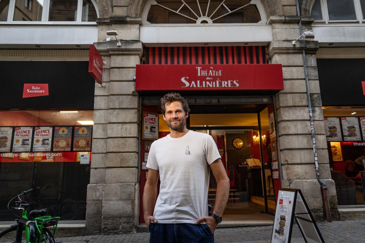 Alexis Michalik a racheté le Théâtre des Salinières en septembre dernier.