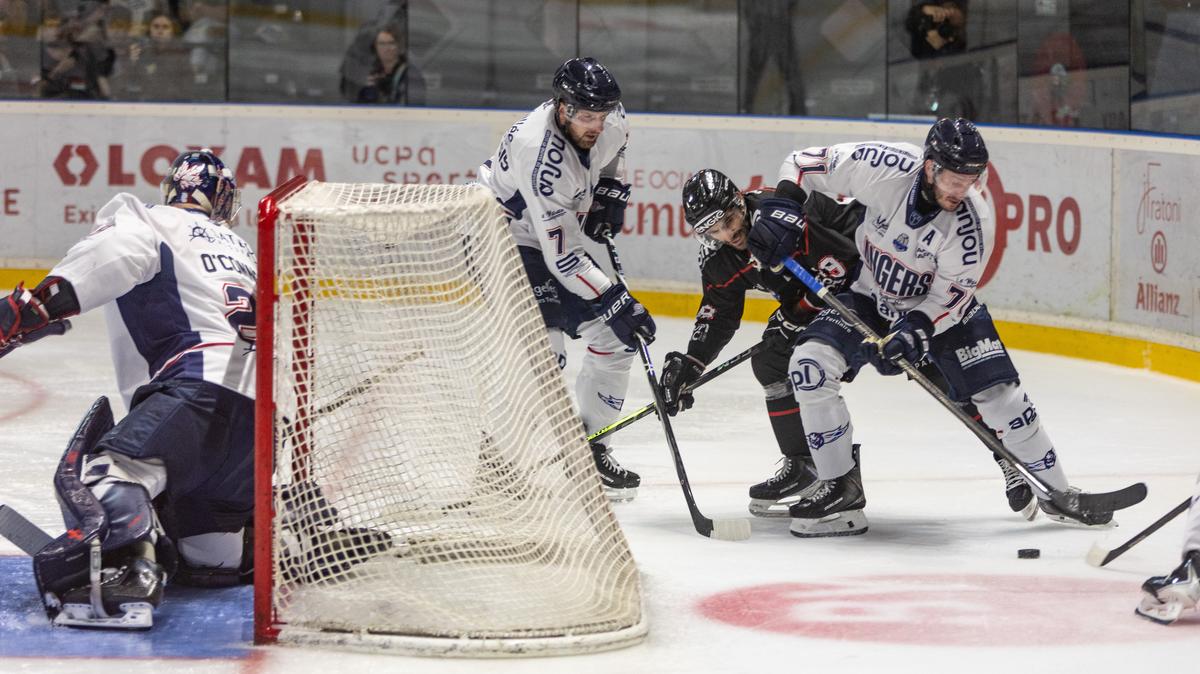 Hockey (Ligue Magnus). Les Boxers de Bordeaux tombent à Angers