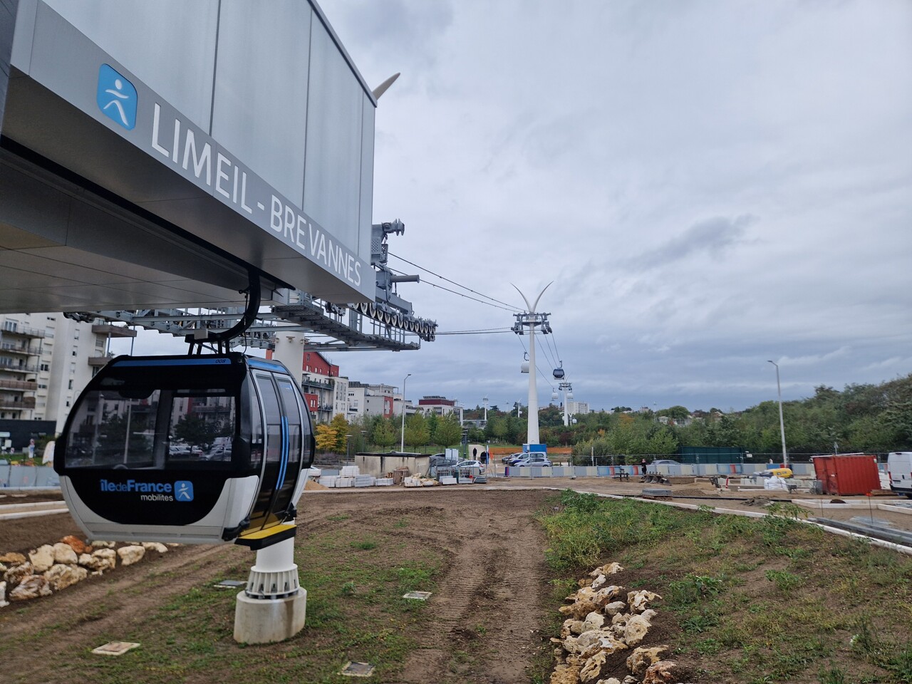Tempête Goretti. Le Câble C1 interrompu jusqu'à demain en prévision des vents forts dans le Val-de-Marne
