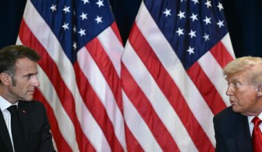 comment Macron peut-il faire pour ne pas rompre le fil avec Trump ?