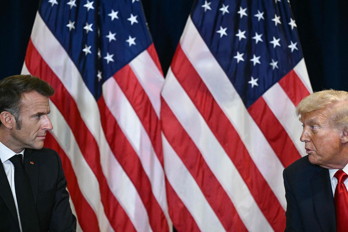 comment Macron peut-il faire pour ne pas rompre le fil avec Trump ?