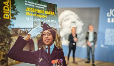 l’exposition « Joséphine Baker, libre et engagée » prolongée jusqu’à mai au Didam