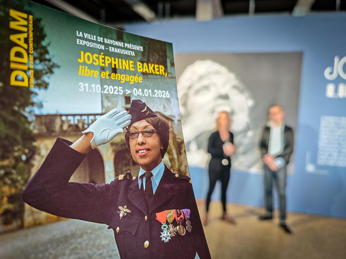 l’exposition « Joséphine Baker, libre et engagée » prolongée jusqu’à mai au Didam