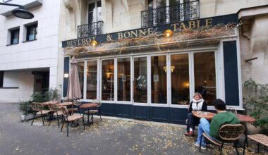 dans le 15e arrondissement, Bistrot&Bonne Table mise sur le fait maison et les produits français