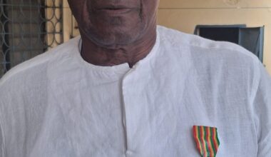 Que sont-ils devenus ?  Le parcours de Soriba ‘’Surcouf’’ Bangoura, ex-international et dirigeant du volley ball guinéen. – Guinéenews©