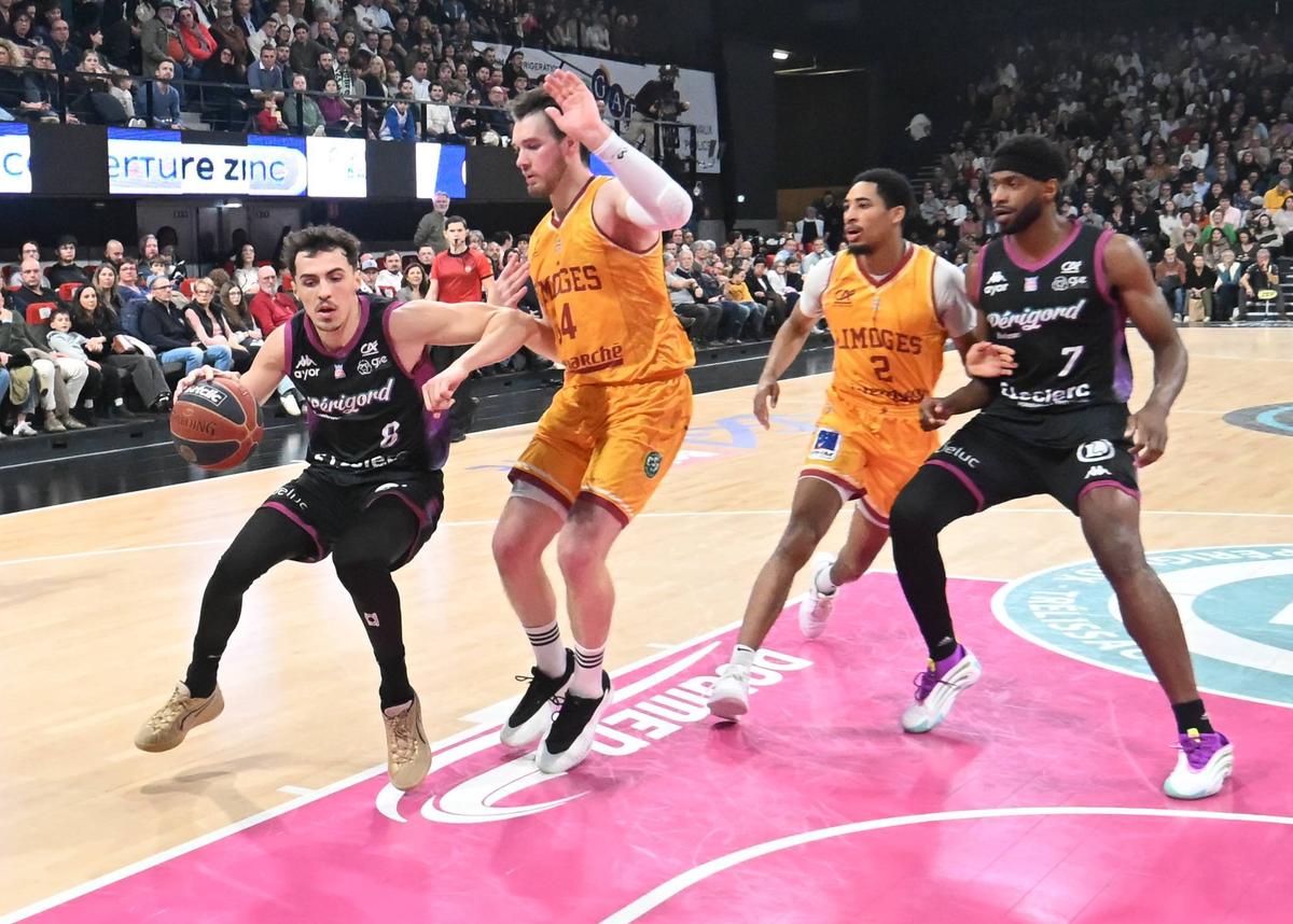 À Nancy, le Boulazac Basket Dordogne n’y a cru que dix minutes