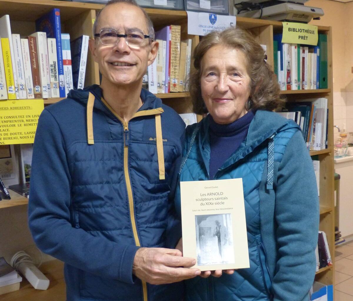 Gérard Godet mène l’enquête et épaissit le mystère du sculpteur Arnold
