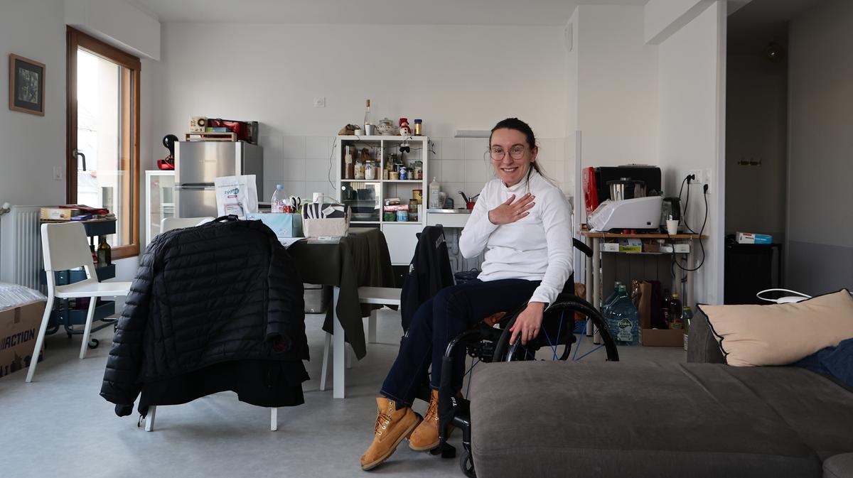 l’histoire se termine bien pour Émilie Nöe Scouarnec, handicapée menacée d’expulsion à Bordeaux