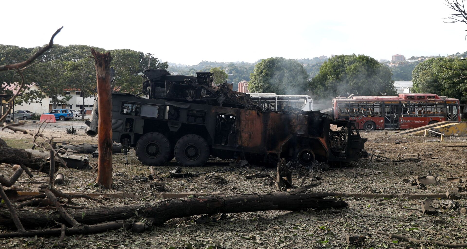 Maduro capturé, cibles choisies, réaction de la Russie... Ce qu'il faut savoir de l'attaque américaine contre le Venezuela