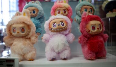 Le fabricant chinois de Labubu choisit Londres pour son siège européen, renforçant l'attrait du Royaume-Uni