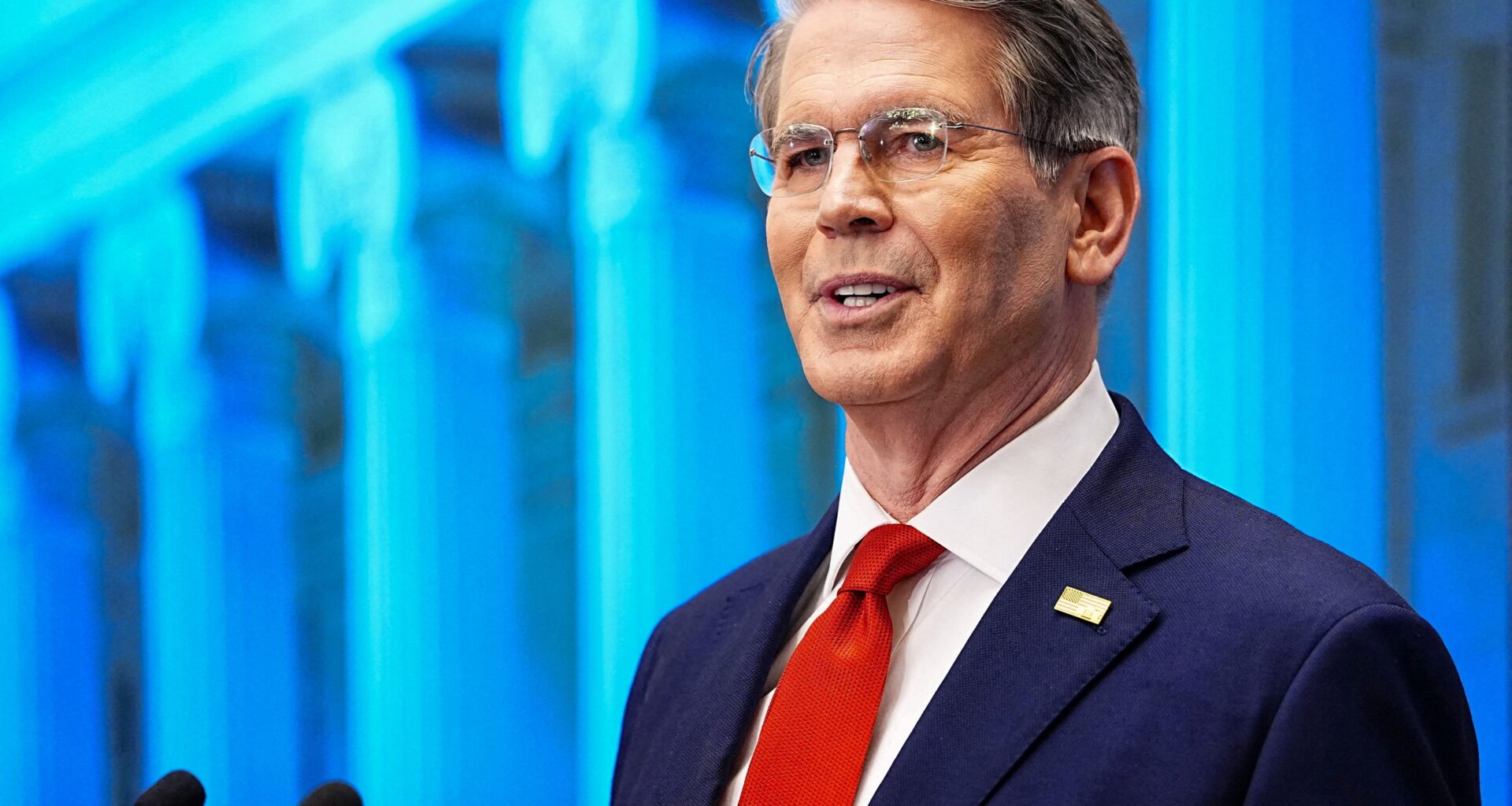 Les États-Unis ont besoin du Groenland en raison de la "faiblesse" européenne, affirme Bessent