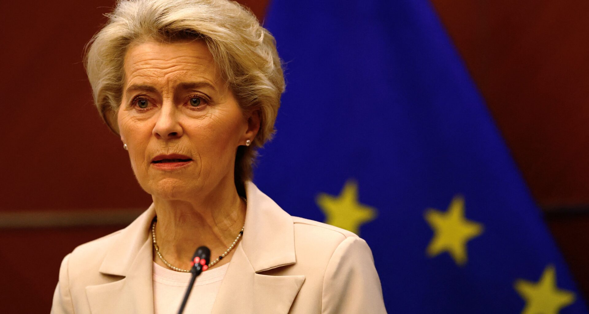 La balle est désormais dans le camp de la Russie pour prouver sa volonté de paix en Ukraine, estime Ursula von der Leyen