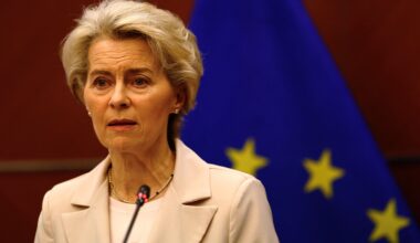 La balle est désormais dans le camp de la Russie pour prouver sa volonté de paix en Ukraine, estime Ursula von der Leyen