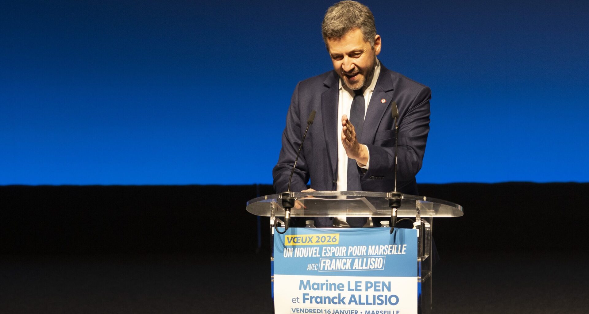 Franck Allisio s'offre un meeting avec Marine Le Pen pour chercher à emballer la campagne