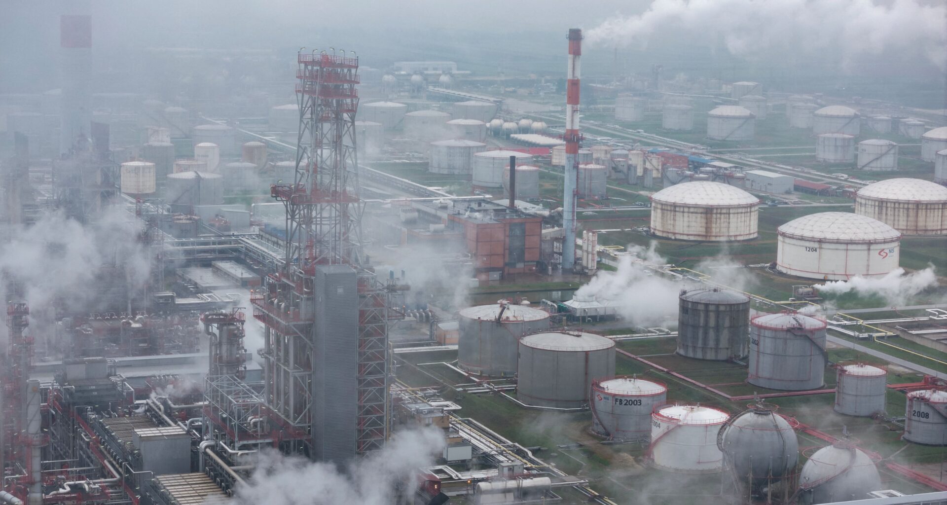 NIS, contrôlée par la Russie et sanctionnée par les États-Unis, relance sa raffinerie en Serbie