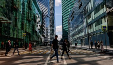 Le FMI abaisse de 0,2 point sa prévision de croissance pour la Russie en 2026, à 0,8 %