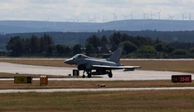 Le Royaume-Uni investit 608 millions de dollars dans la modernisation des radars du chasseur Typhoon