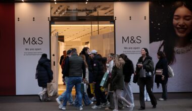 La hausse inattendue des ventes au détail au Royaume-Uni renforce les signes de reprise économique