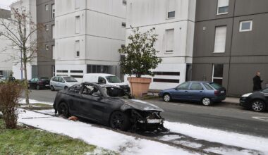 En Gironde, une nuit de la Saint-Sylvestre sans débordements majeurs, malgré quelques feux de véhicules