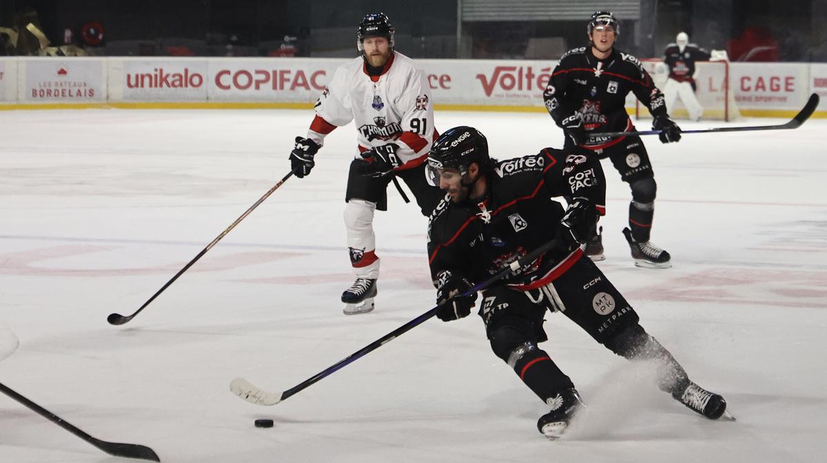 Hockey (Ligue Magnus). Les Boxers de Bordeaux soignent leur image en ce début d’année face à Chamonix