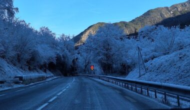 Alpes-Maritimes: une semaine de froid s'installe sur Nice et la Côte d'Azur