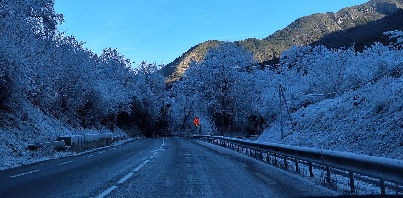 Alpes-Maritimes: une semaine de froid s'installe sur Nice et la Côte d'Azur