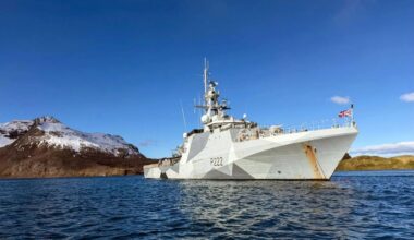 Le Royaume-Uni effectue une démonstration de force en Atlantique Sud face à l’Argentine