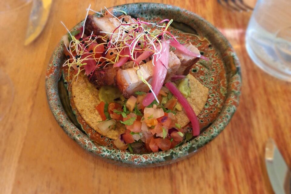 Un ceviche vert comme au Mexique