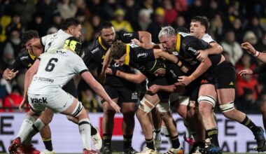 Nolann Le Garrec et le Stade Rochelais ne s’enflamment pas