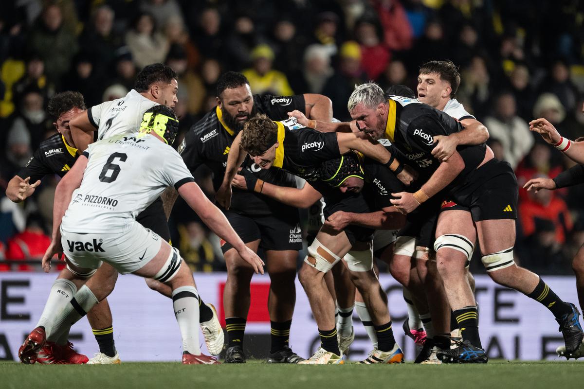 Nolann Le Garrec et le Stade Rochelais ne s’enflamment pas