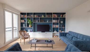 1 appartement se réinvente après le départ des enfants