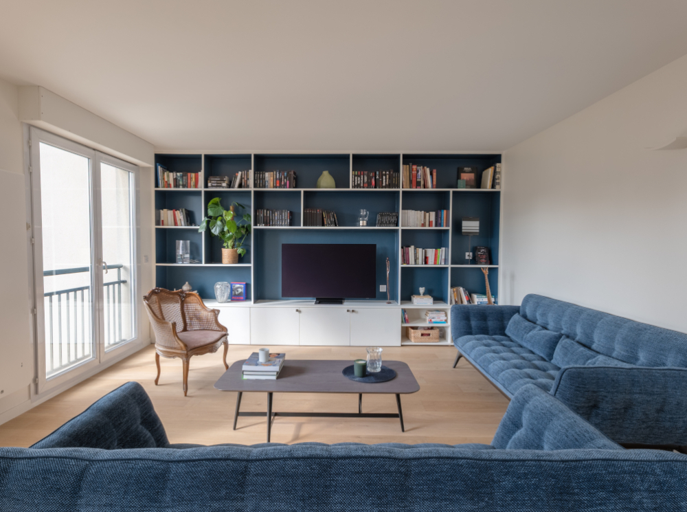 1 appartement se réinvente après le départ des enfants