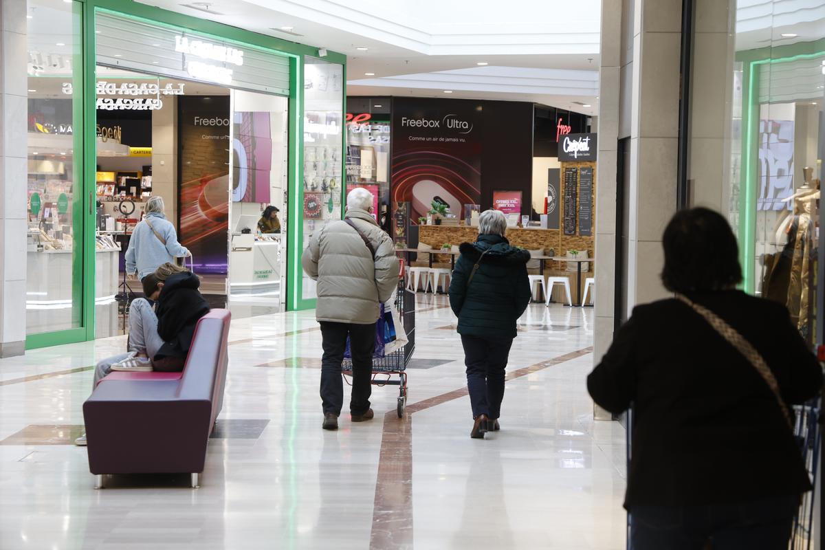 Seule la galerie marchande est concernée par la transaction, pas l’hypermarché.