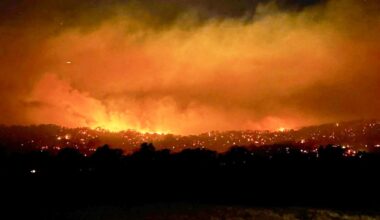 l’état de catastrophe déclaré face à l’ampleur des feux