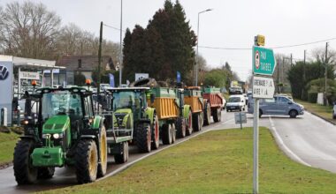 toujours des blocages importants à Mont-de-Marsan, circulation très impactée
