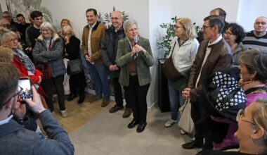 Geneviève Darrieussecq a inauguré sa permanence de campagne