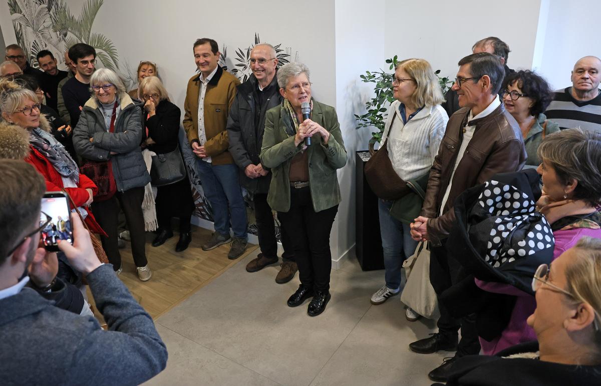 Geneviève Darrieussecq a inauguré sa permanence de campagne
