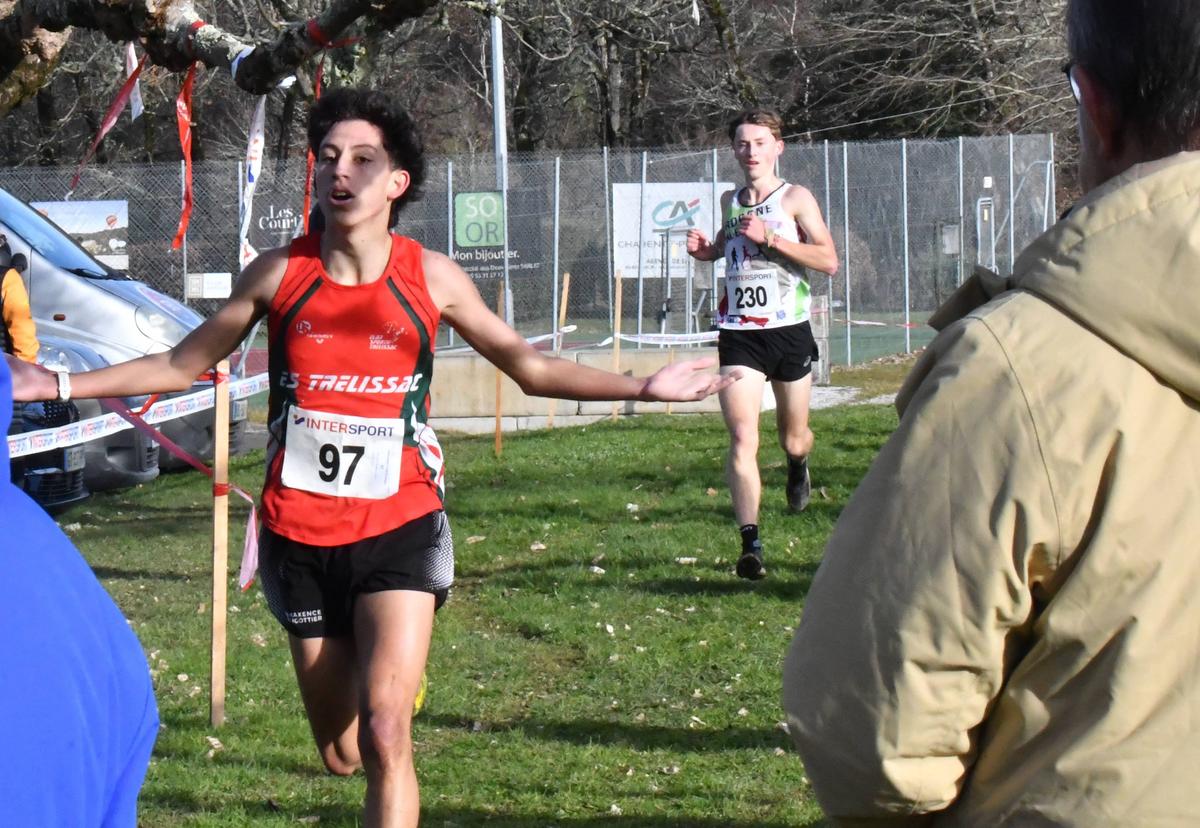 Il y a eu de la bagarre aux championnats de Dordogne de cross