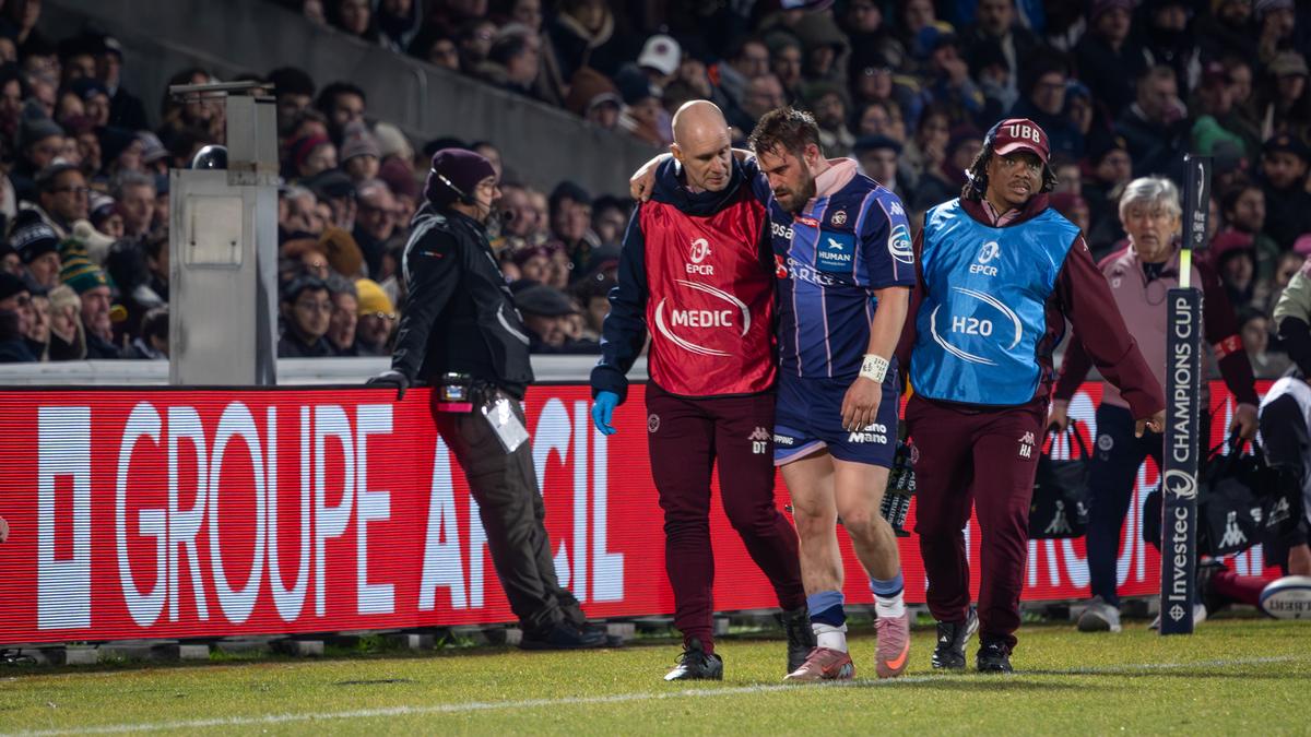 Arthur Retière à l’arrêt pendant deux semaines