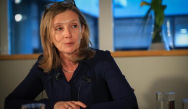 raffinerie Emme, lignes E et F du tram, stade… La présidente Christine Bost fait sa rentrée