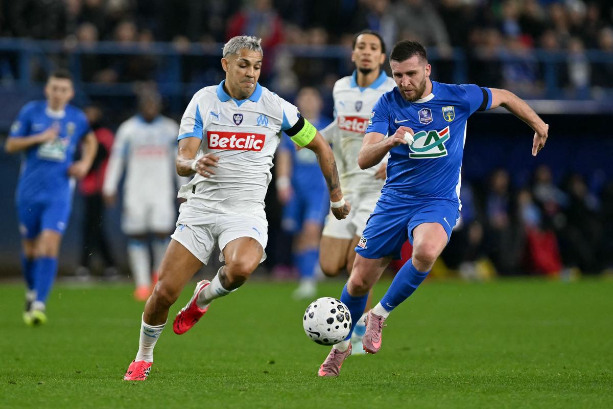 Foot (Coupe de France) : Marseille envoie Bayeux au tapis et affrontera Rennes en huitièmes [le tirage]