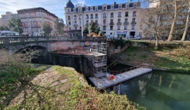 Toulouse. Pourquoi y a-t-il des travaux sur cette célèbre écluse devant la gare Matabiau ?