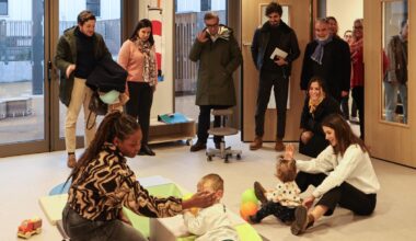 la nouvelle crèche du quartier accueillera jusqu’à 70 enfants