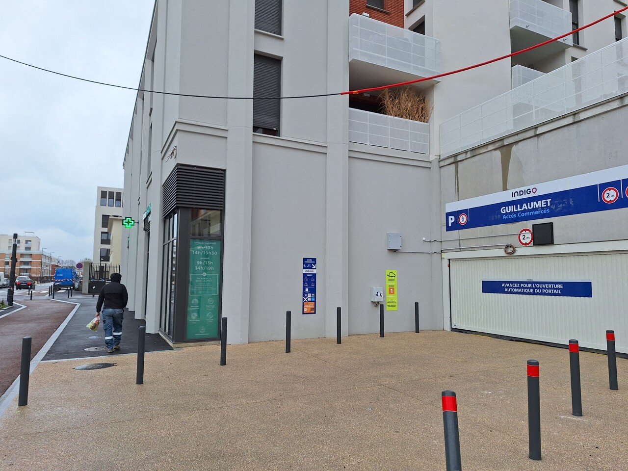 Toulouse. Un nouveau parking public, mais payant, vient d'ouvrir dans un quartier périphérique de Toulouse