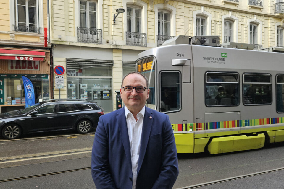 STAS - tram - saint-etienne
