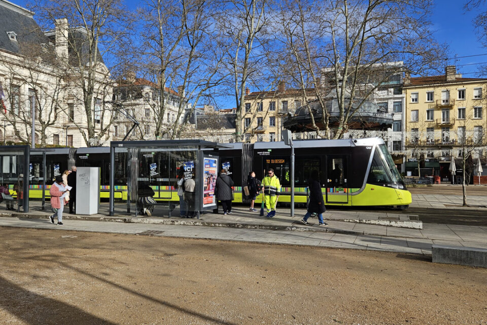 Le candidat de gauche veut renouveller les places du centre-ville durant les travaux importants qui auront lieu sur le réseau STAS.